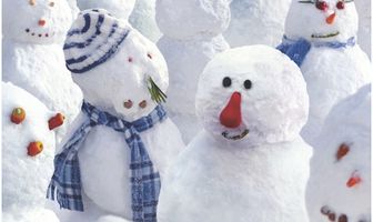 Снеговики