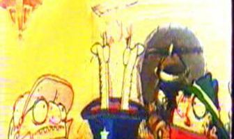 Братья Пилоты показывают друг другу новогодние фокусы