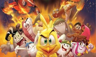 Приключения яиц и цыпленка