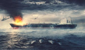 Корабль в Пусан