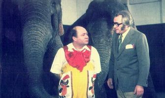 Соло для слона с оркестром