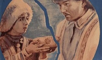 В ночь лунного затмения