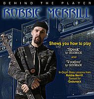 Behind the Player: Robbie Merrill