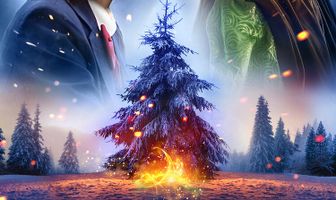 The Magical Christmas Tree