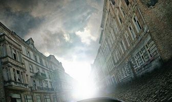 В темноте