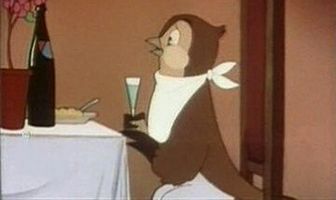 Непьющий воробей