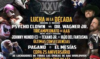 Triplemania XXV