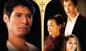 Золотая заколка