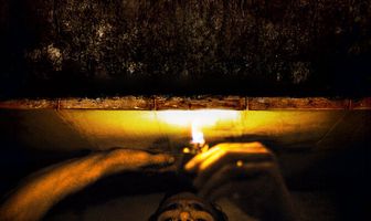 Погребенный заживо