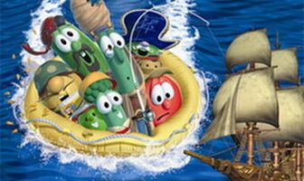 Приключения пиратов в Стране Овощей