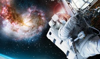 Телескоп Хаббл в 3D