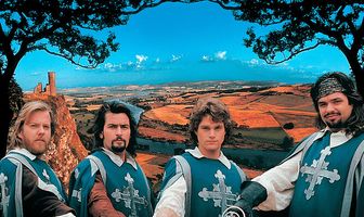 Три мушкетера