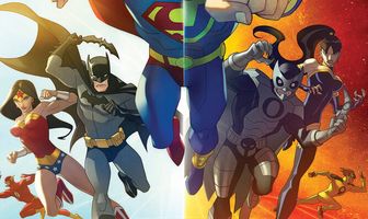 Лига справедливости: Кризис двух миров