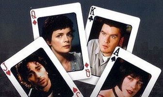 Четыре собаки в игре в покер