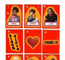 Black Girls Heart Charlie