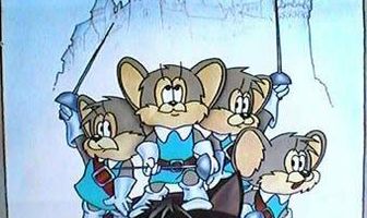 Потрясающие приключения мушкетеров