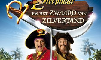 Piet Piraat en het zwaard van Zilvertand