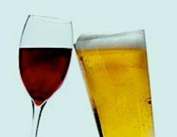 Вино и пиво