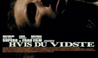 Hvis du vidste