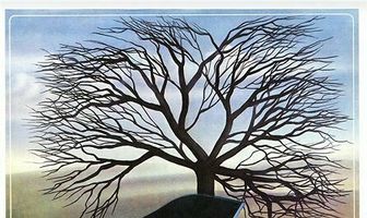 Пейзаж с мебелью