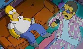 Симпсоны и Bad Bunny: Желаю тебе всего наилучшего