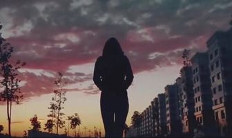 Под дождем