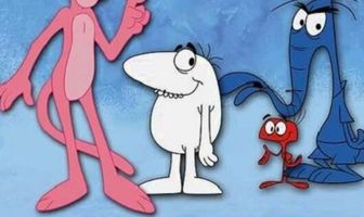 Розовая Пантера и друзья