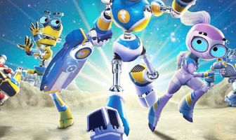 Роботы Болт и Блип