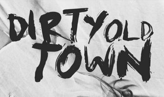 Грязный старый город