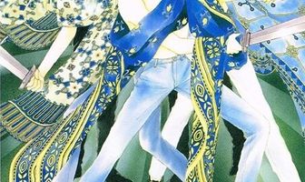 Мангака Марина попадает в Камелот