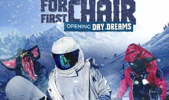 The Battle for First Chair Opening Day Dreams PinPin Twenty