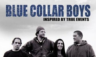 Парни с синими воротничками