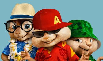 Элвин и бурундуки 3