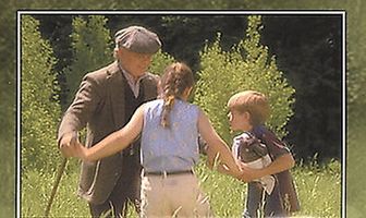 За водопадом