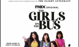 Девушки в автобусе