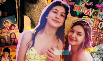 И не подумай прийти на мою бат-мицву