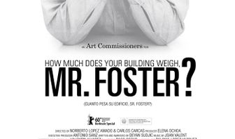 Сколько весит ваше здание, мистер Фостер?