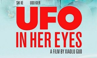 UFO in Her Eyes
