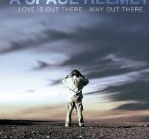 A Girl, a Guy, a Space Helmet