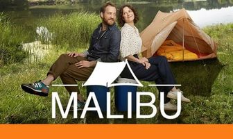 Малибу – Палатка на троих