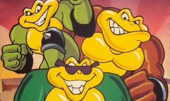 Боевые лягушата