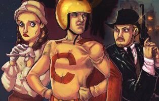 Captain Amazingly Incredible and the Space Vampires from the Evil Planet!!!