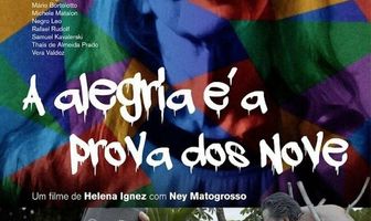A Alegria é a Prova dos Nove