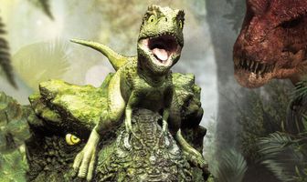 Тарбозавр 3D