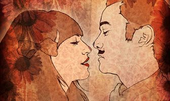 Свидание Моргана М. Моргансена с судьбой