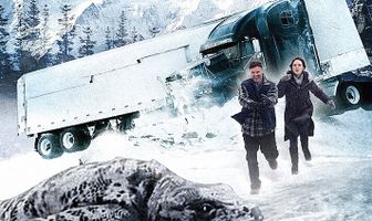 Монстр ледяных дорог