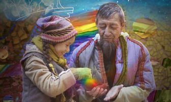 Девочка и улитка