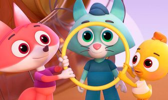 Цветняшки. Игры друзей Цветняшек