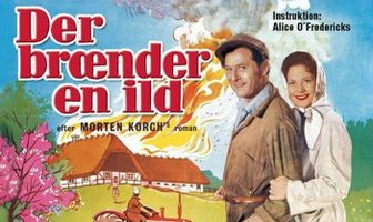 Der brænder en ild