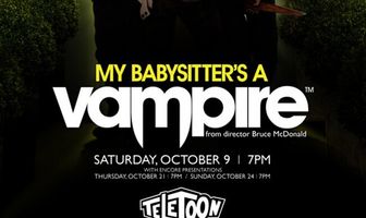 Моя няня – вампир